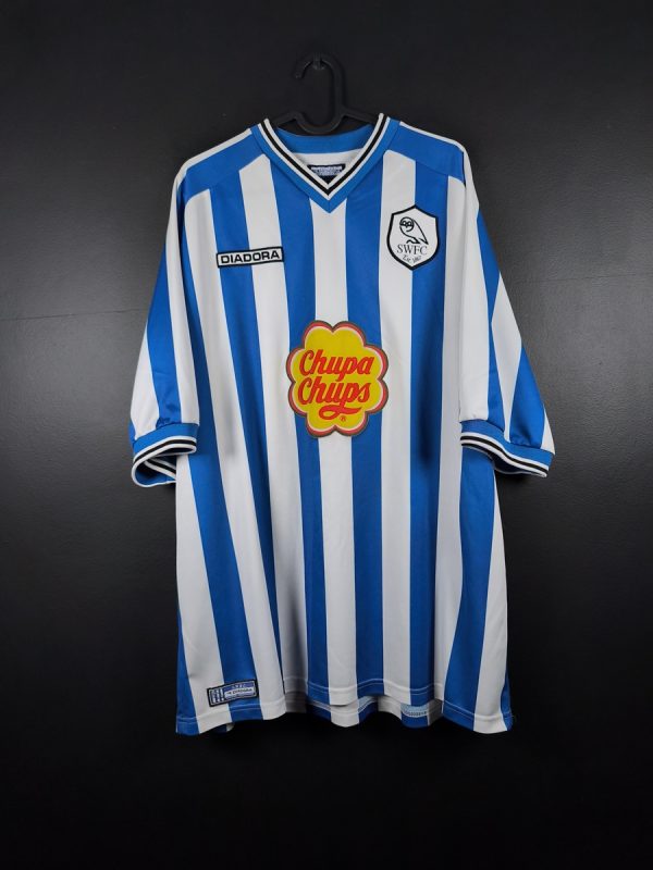 Koszulka piłkarska Sheffield Wednesday 2001/02 Home Puma [XL]