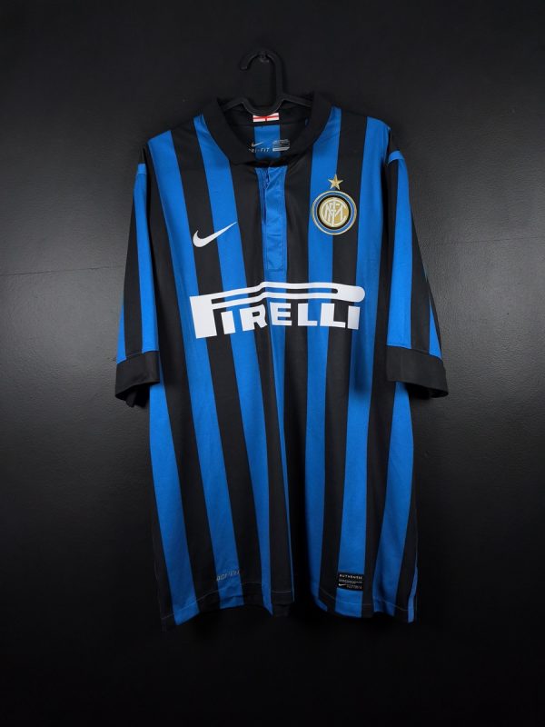 Koszulka piłkarska Inter 2011/12 Home Nike [L]
