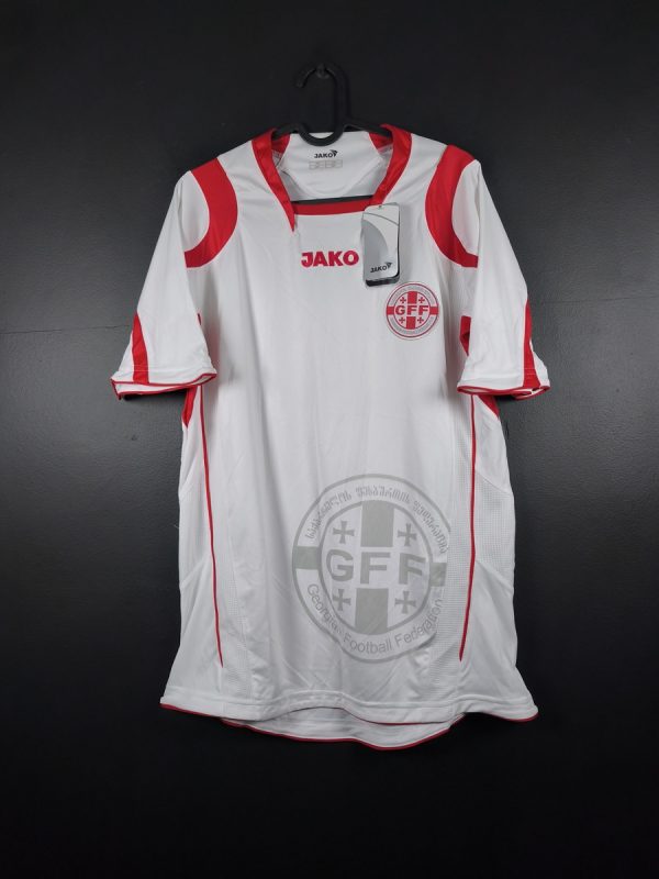 Koszulka piłkarska reprezentacji Gruzja 2009/10 Home Jako [L] NEW
