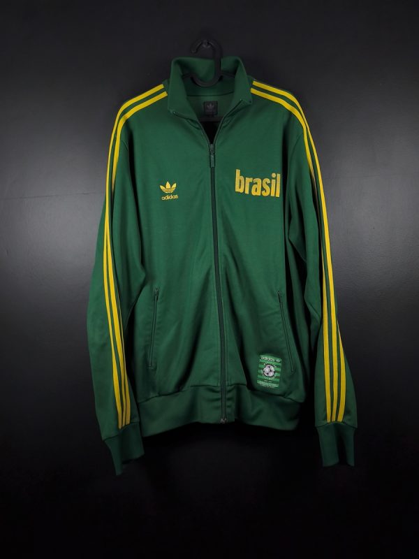 Bluza piłkarska reprezentacji Brazylia World Cup 1970 Adidas Originals [XL] All Time Greatest