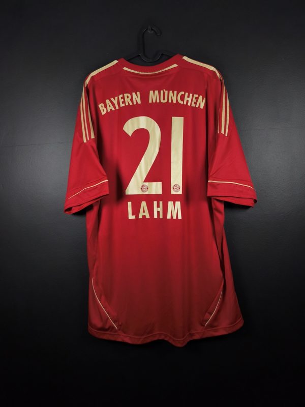 Koszulka piłkarska Bayern Monachium 2011/12 Home Adidas Philipp Lahm #21 [XL]