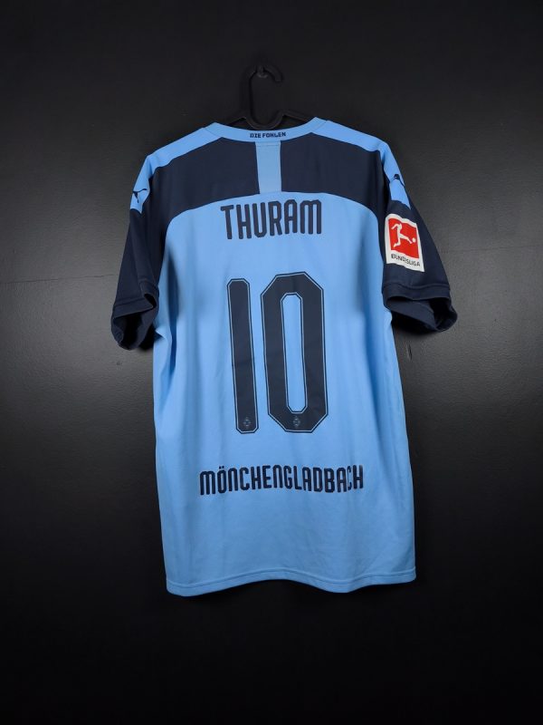 Koszulka piłkarska Borussia Mönchengladbach 2019/20 Away Puma Marcus Thuram #10 [L]
