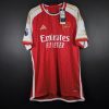 Arsenal 2023/24 Home Football Shirt Adidas Jakub Kiwior #15 - photo 2