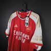 Arsenal 2023/24 Home Football Shirt Adidas Jakub Kiwior #15 - photo 4