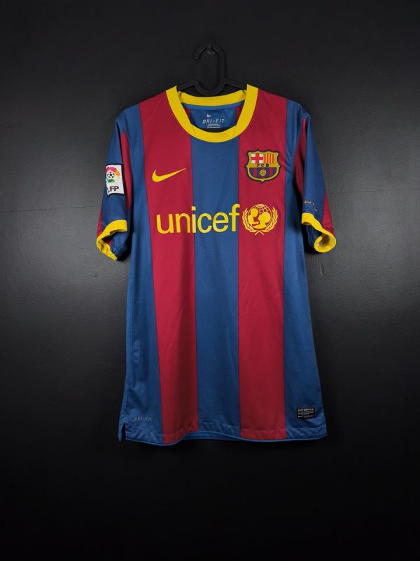 Koszulka piłkarska FC Barcelona 2010/11 Home Nike [S]