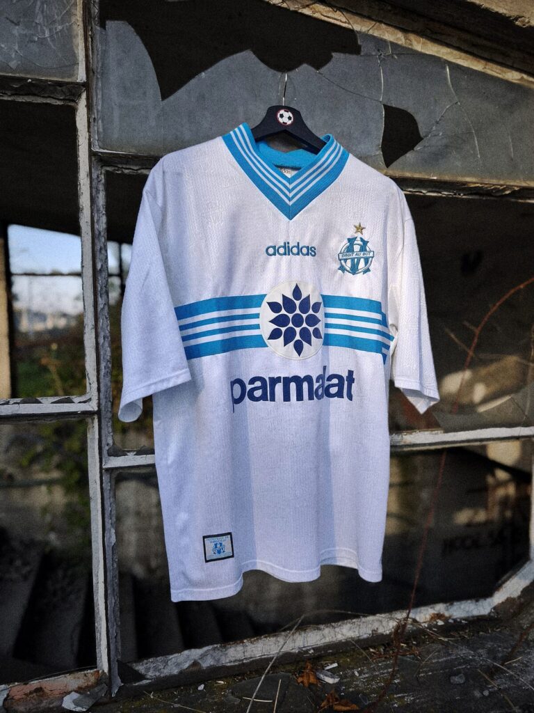 Koszulka Olympique Marsylia Adidas Parmalat