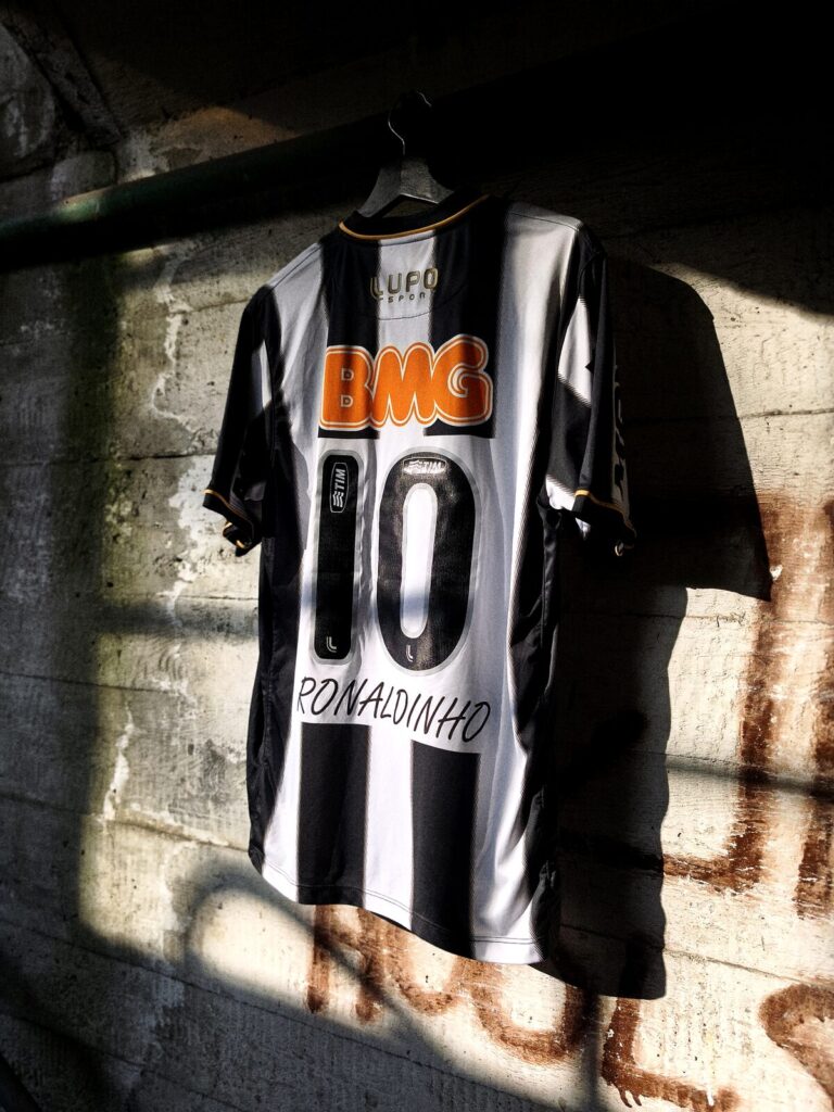 Koszulka Atlético Mineiro Ronaldinho 10 - Premium