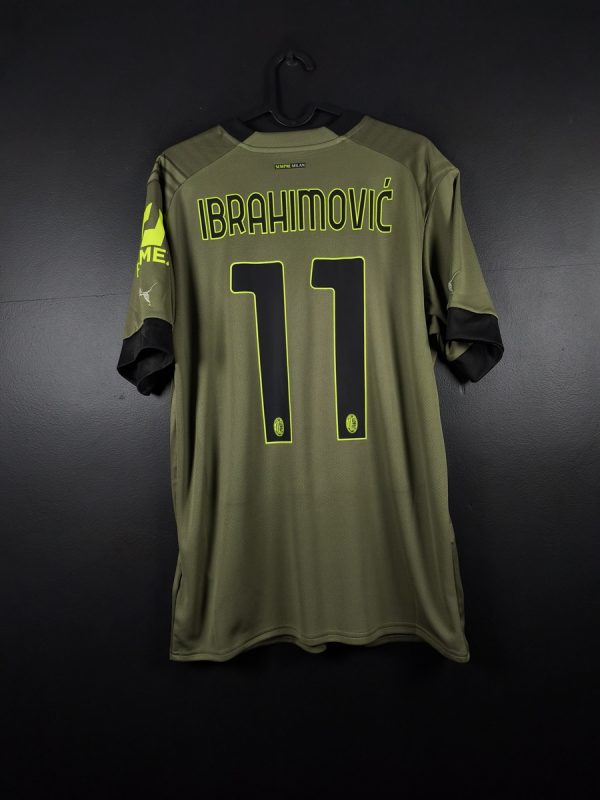 Koszulka piłkarska AC Milan 2022/23 Third Puma Ibrahimović #11 [M] NEW