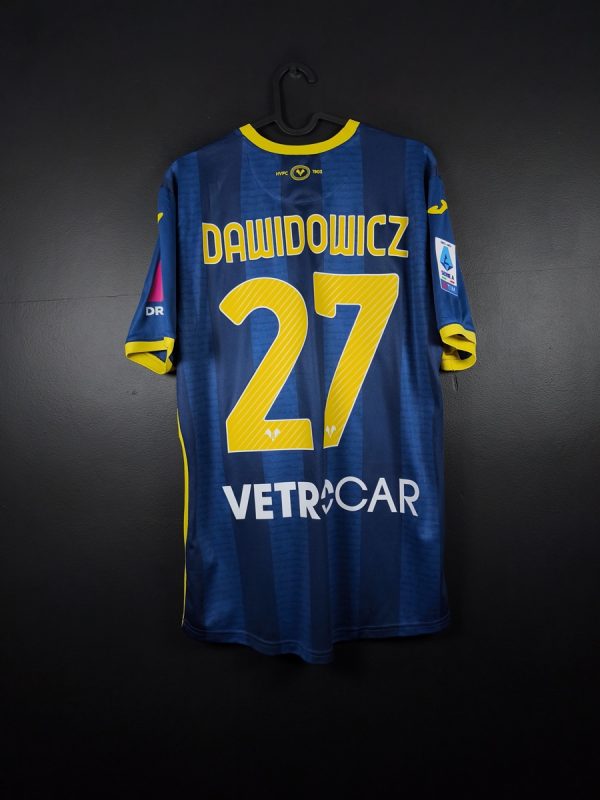 Koszulka piłkarska Hellas Verona 2023/24 Home Joma Paweł Dawidowicz #27 [L] NEW