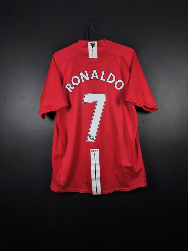 Koszulka piłkarska Manchester United 2007/09 Home Nike Cristiano Ronaldo #7 [M]