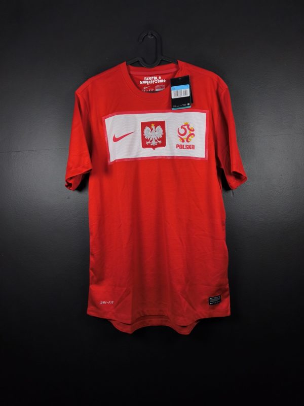 Koszulka piłkarska reprezentacji Polska 2012/14 Away Nike [M] NEW