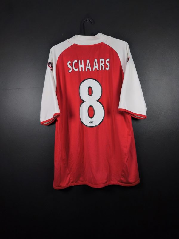Koszulka piłkarska AZ Alkmaar 2010/11 Home Quick Stijn Schaars #8 [XL]