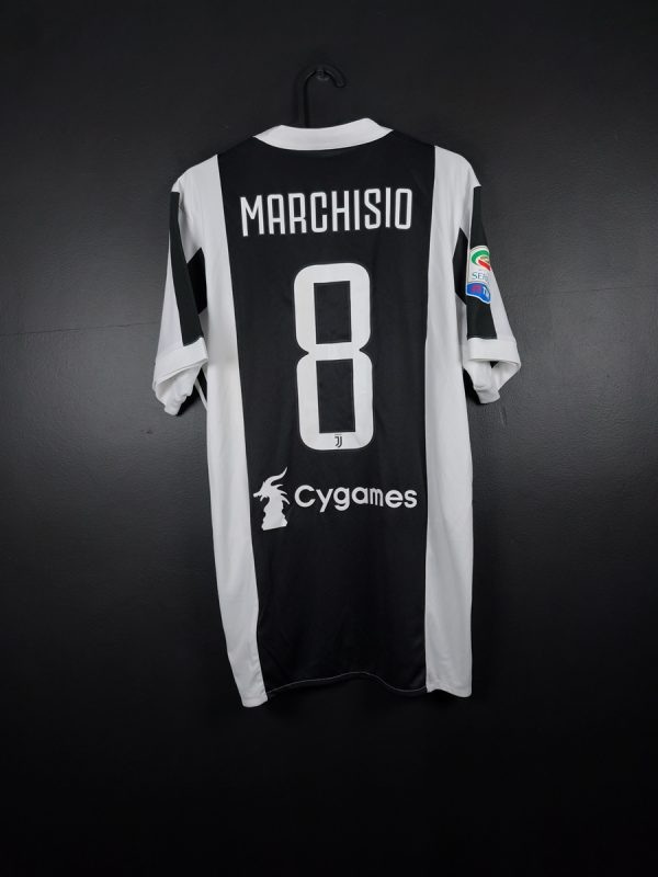 Koszulka piłkarska Juventus 2017/18 Home Adidas Claudio Marchisio #8 [M]