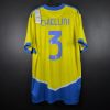 Juventus 2021/22 Third Football Shirt Adidas Chiellini #3