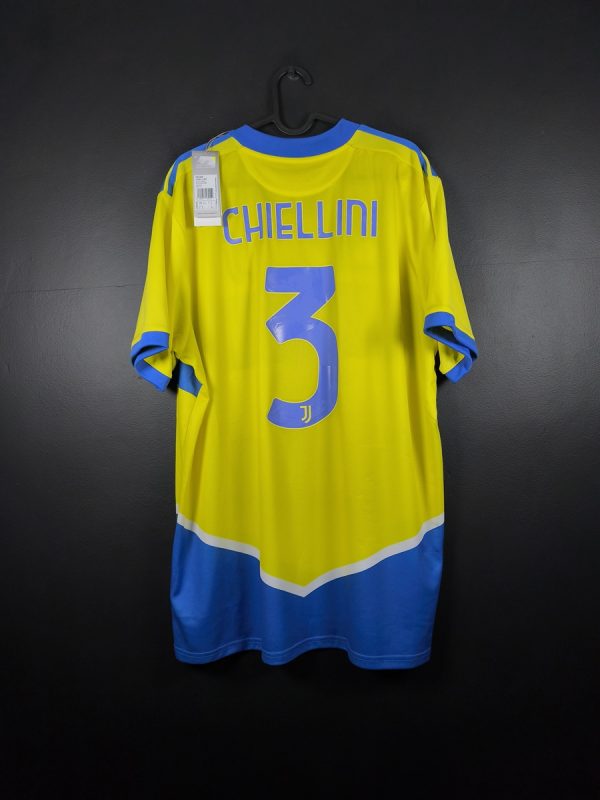 Koszulka piłkarska Juventus 2021/22 Third Adidas Chiellini #3 [XL] NEW