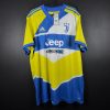 Juventus 2021/22 Third Football Shirt Adidas Chiellini #3 - photo 2