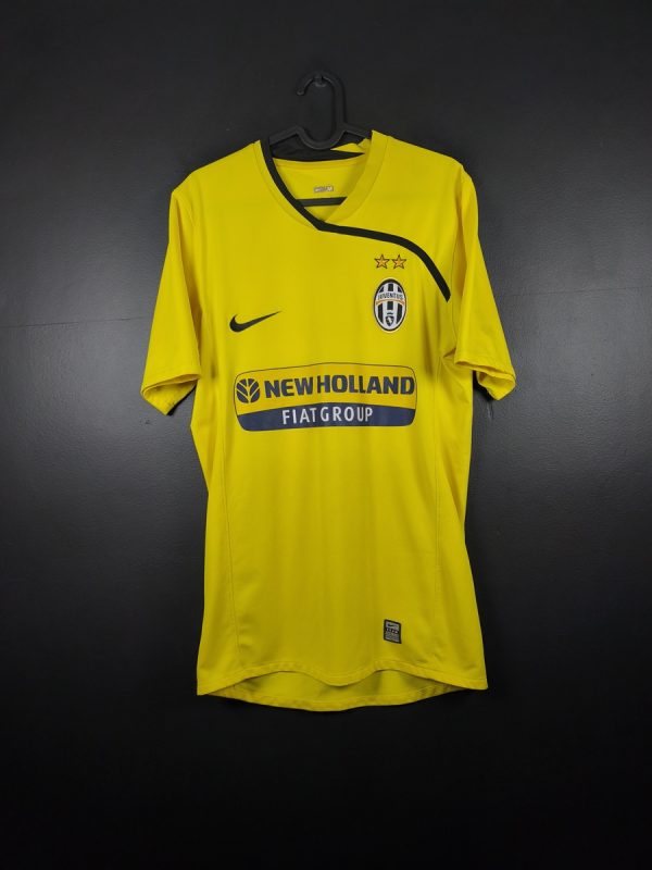 Koszulka piłkarska Juventus 2007/09 GK Nike [M]