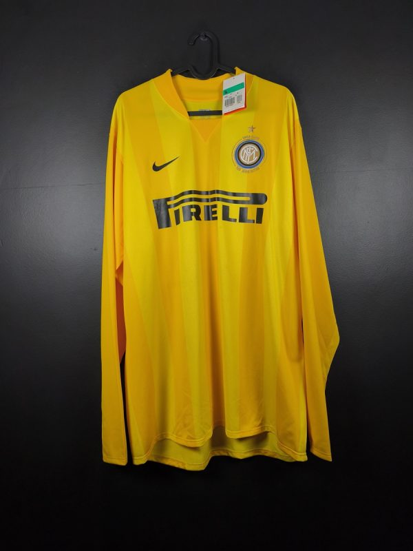 Koszulka piłkarska Inter 2007/08 GK Nike [XL] Player Issue NEW