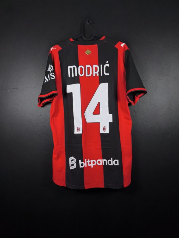 Koszulka piłkarska AC Milan 2026/27 Home Puma Luka Modrić #14 [S] Ultraweave