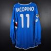 Koszulka piłkarska UC Sampdoria 2002/03 Home Asics Vincenzo Iacopino #11 Match Issue
