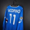 Koszulka piłkarska UC Sampdoria 2002/03 Home Asics Vincenzo Iacopino #11 Match Issue - zdjęcie 3