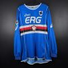 Koszulka piłkarska UC Sampdoria 2002/03 Home Asics Vincenzo Iacopino #11 Match Issue - zdjęcie 2