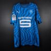 Stade Rennais 2019/20 Away Football Shirt Puma Eduardo Camavinga #18 - photo 2