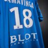 Stade Rennais 2019/20 Away Football Shirt Puma Eduardo Camavinga #18 - photo 8