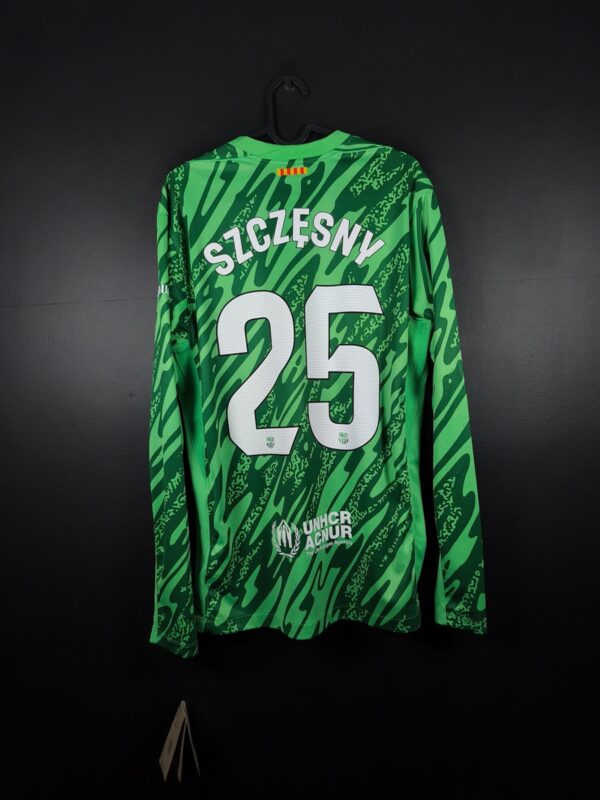 Koszulka piłkarska FC Barcelona 2024/25 GK Nike Wojciech Szczęsny #25 [M] NEW
