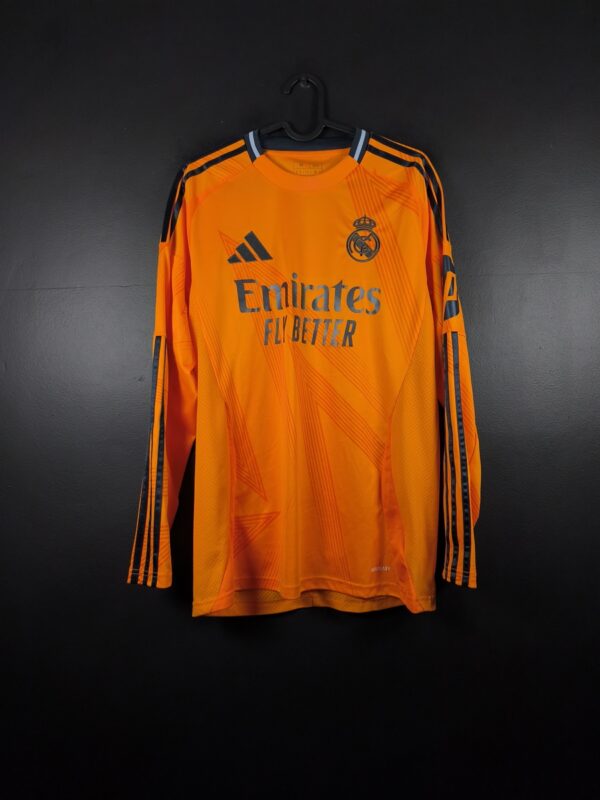 Koszulka piłkarska Real Madryt 2024/25 Away Adidas [M] Long
