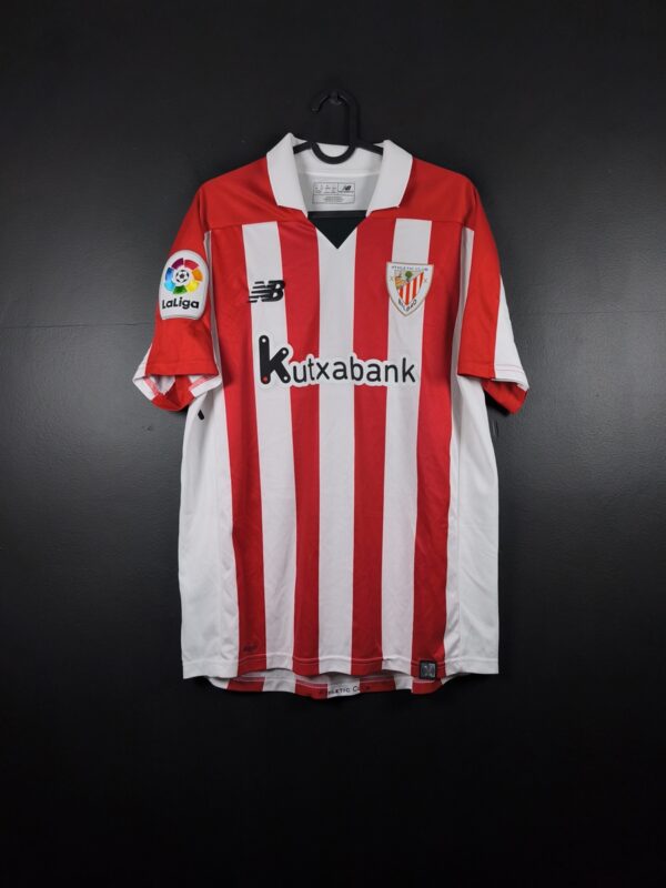 Koszulka piłkarska Athletic Bilbao 2017/18 Home New Balance [M]