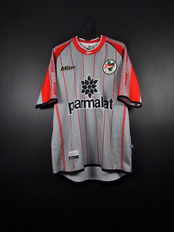 Estudiantes La Plata 2001/02 Away Football Shirt Mitre