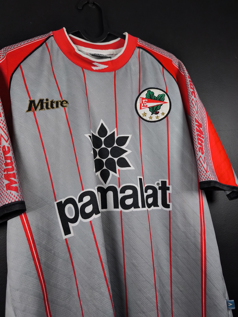Estudiantes La Plata 2001/02 Away Football Shirt Mitre - photo 5