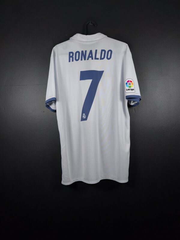 Koszulka piłkarska Real Madryt 2016/17 Home Adidas Cristiano Ronaldo #7 [M]