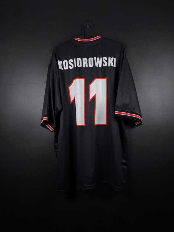 Koszulka piłkarska Polonia Warszawa 2000/01 Home Tico Piotr Kosiorowski #11 [XL] Match Issue