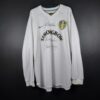 Koszulka piłkarska Leeds United 2000/02 Home Nike Player Issue David O'Leary Autograf