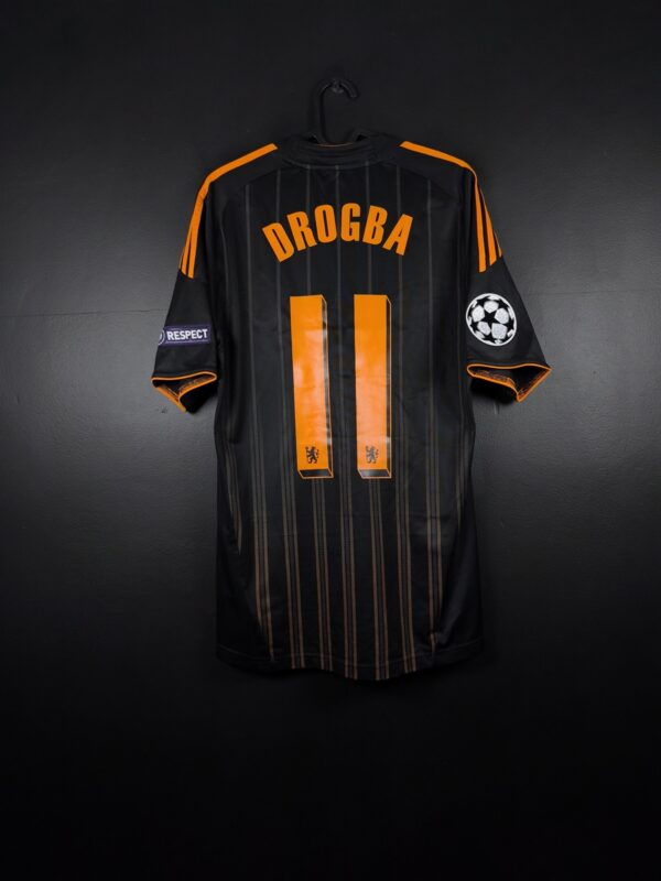 Koszulka piłkarska Chelsea 2010/11 Away Adidas Didier Drogba #11 [S] UCL
