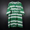 Celtic Glasgow 1995/97 Home Football Shirt Umbro