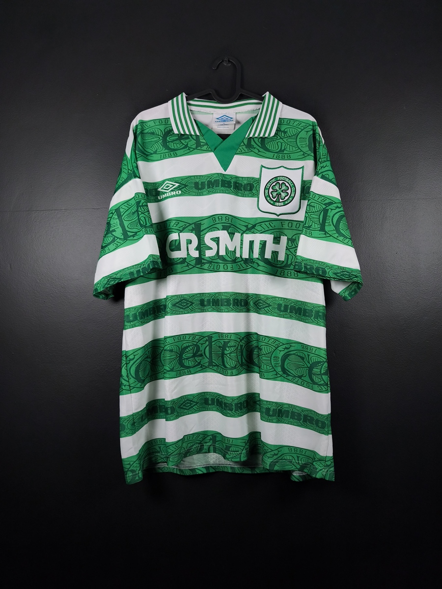 Celtic Glasgow 1995/97 Home Football Shirt Umbro