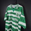 Celtic Glasgow 1995/97 Home Football Shirt Umbro - photo 3