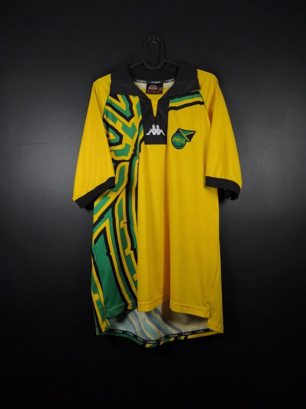 Koszulka piłkarska reprezentacji Jamajka 1998/00 Home Kappa