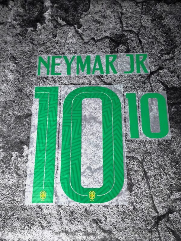 Reprezentacja Brazylia 2018/20 Home Neymar Jr #10 Nameset