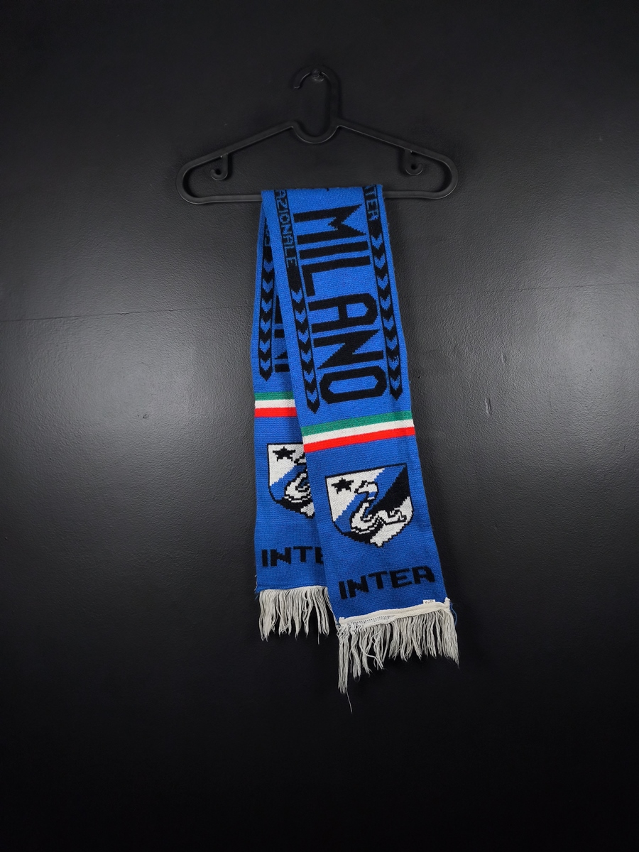 Inter 1988/89 Home Football Scarf Forza