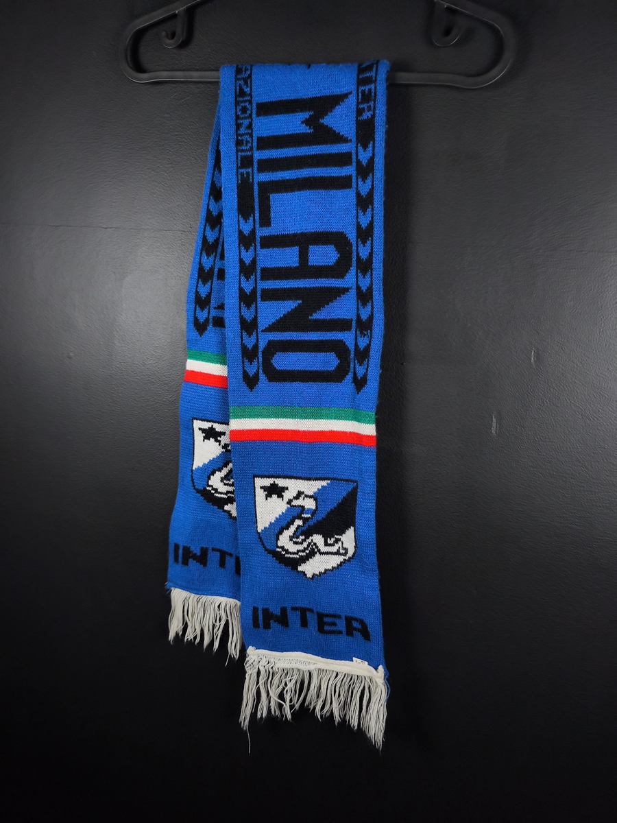 Inter 1988/89 Home Football Scarf Forza - photo 3