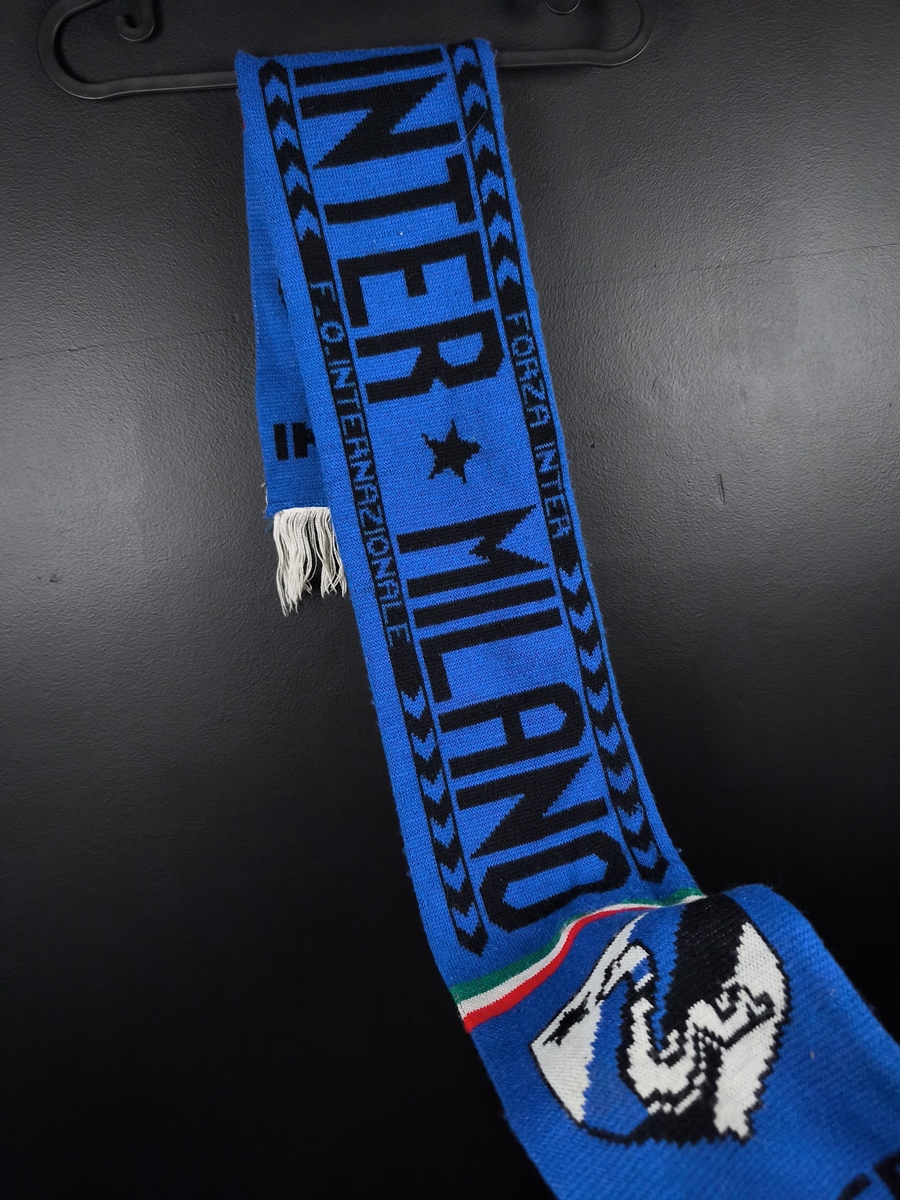 Inter 1988/89 Home Football Scarf Forza - photo 2
