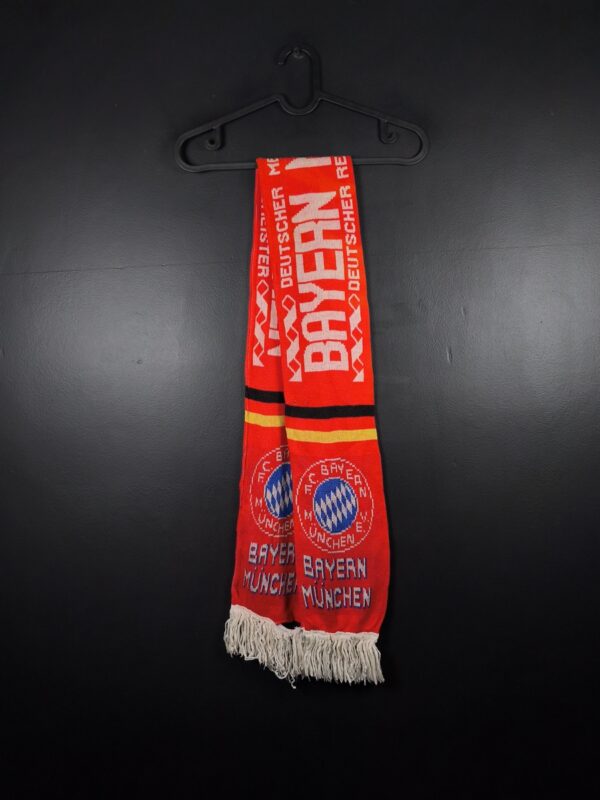 Bayern Munich 1994 Football Scarf Deutscher Meister