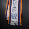 FC Barcelona Retro Visca el Barca Football Scarf - photo 2