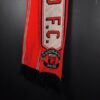 Manchester United Home Retro Football Scarf - photo 3