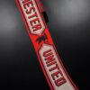 Manchester United Home Retro Football Scarf - photo 2