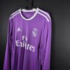 Koszulka piłkarska Real Madryt 2016/17 Away Adidas Cristiano Ronaldo #7 Long - zdjęcie 5